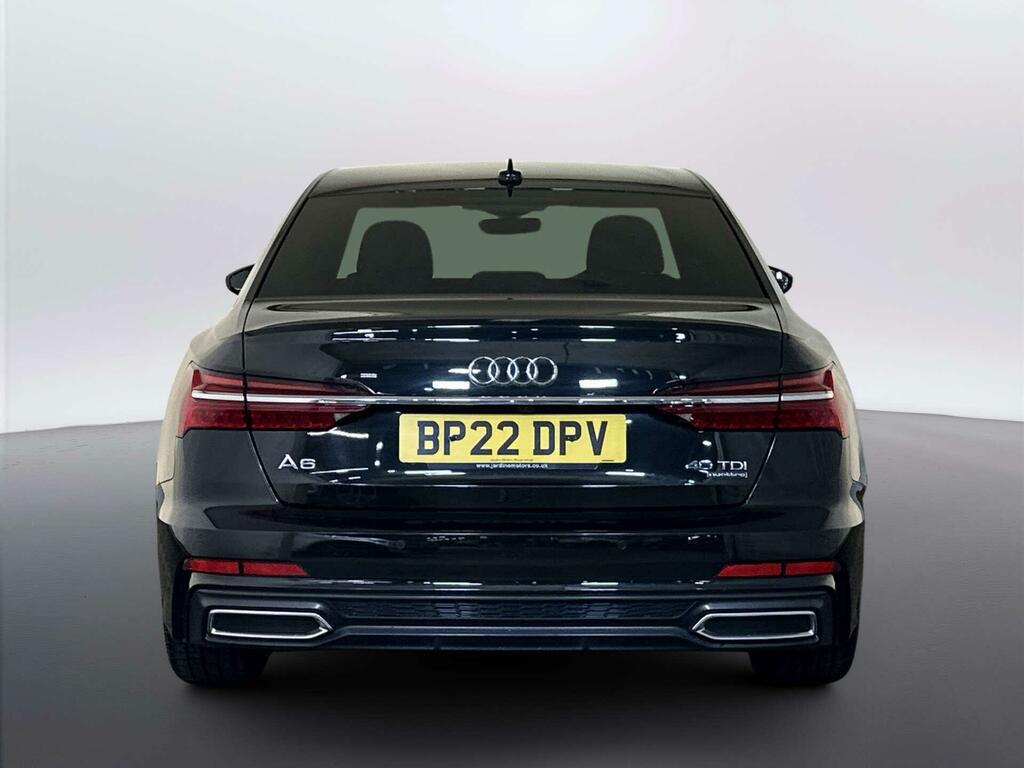 Audi A6 Saloon S Line Black #7
