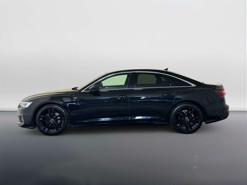Audi A6 Saloon 2.0 Tdi 40 S Line Saloon S Tronic Quatt Black #5