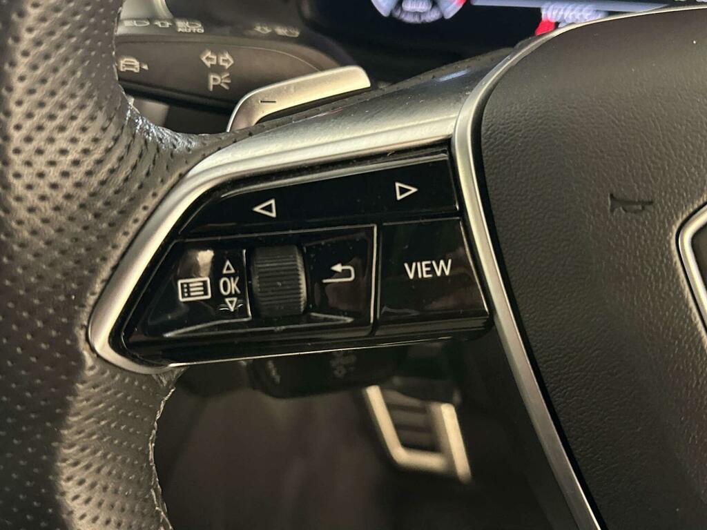 Audi A6 Saloon S Line Black #15
