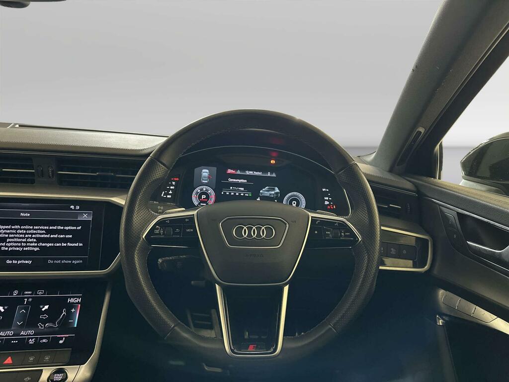 Audi A6 Saloon S Line Black #14