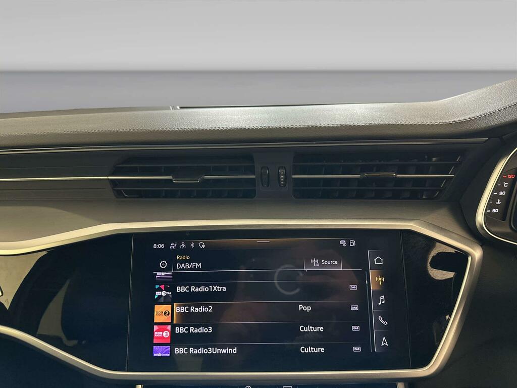 Audi A6 Saloon S Line Black #21