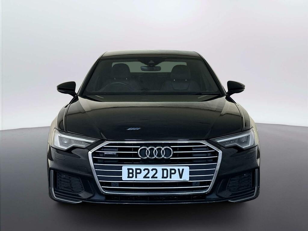 Audi A6 Saloon 2.0 Tdi 40 S Line Saloon S Tronic Quatt Black #3