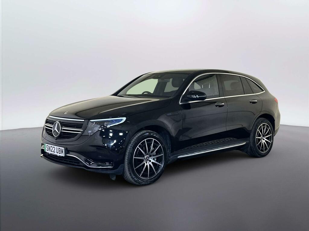 Mercedes-Benz EQC Eqc 400 80Kwh Amg Line Suv 4Mati Black #4