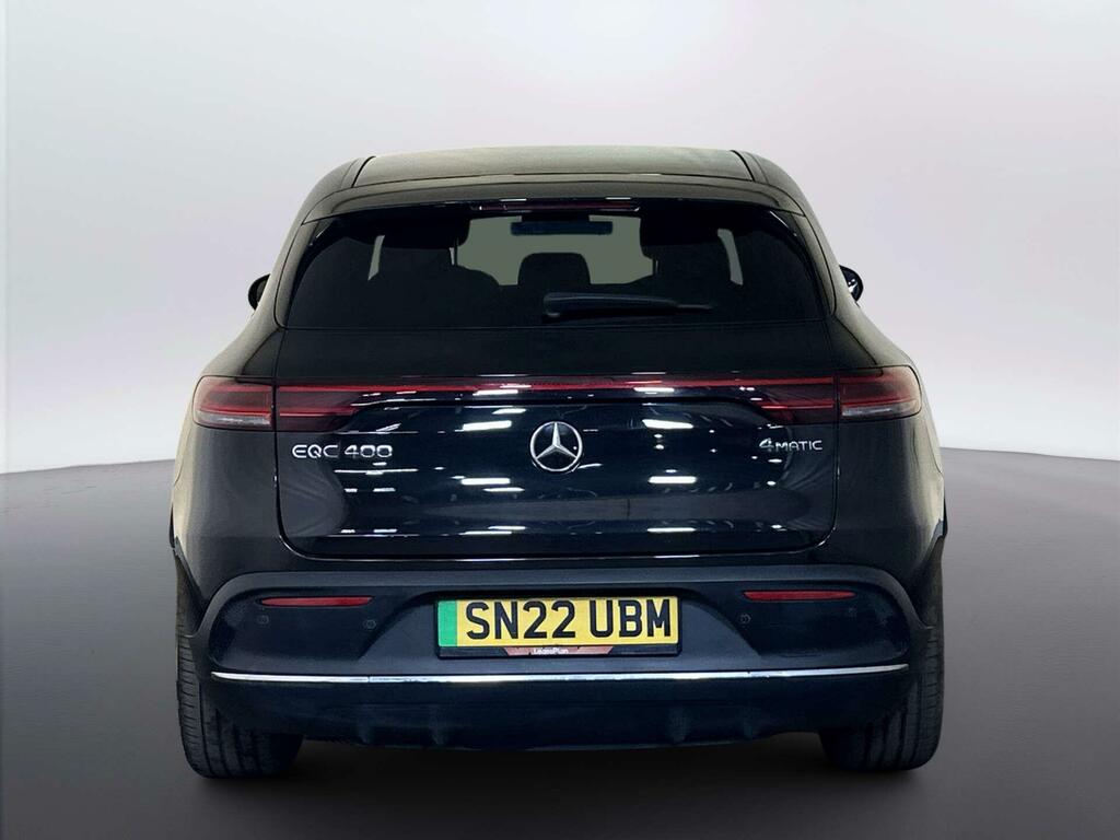 Mercedes-Benz EQC Suv White #7