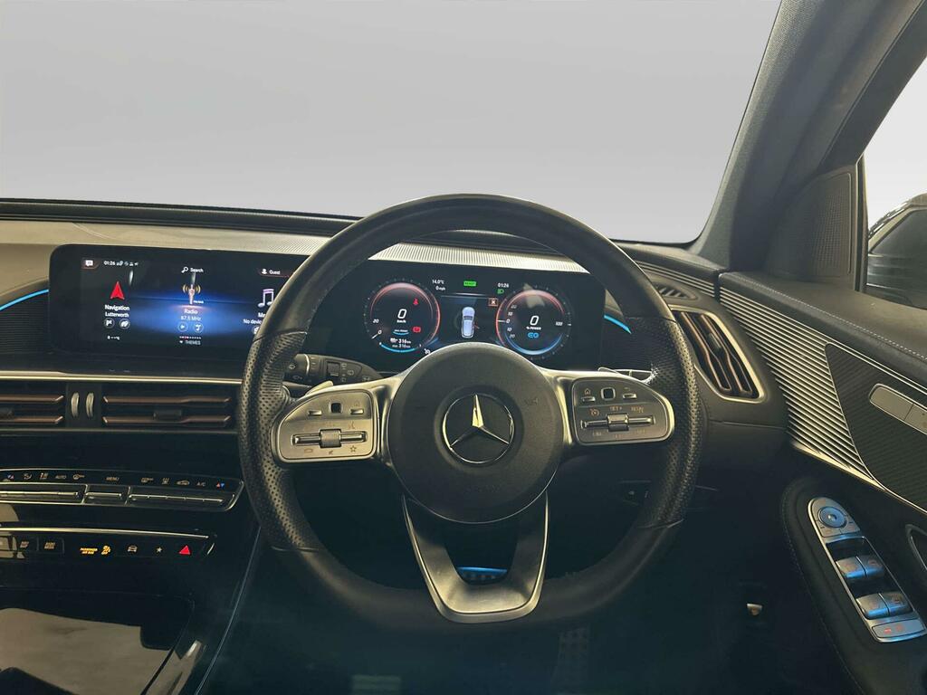 Mercedes-Benz EQC Suv White #14