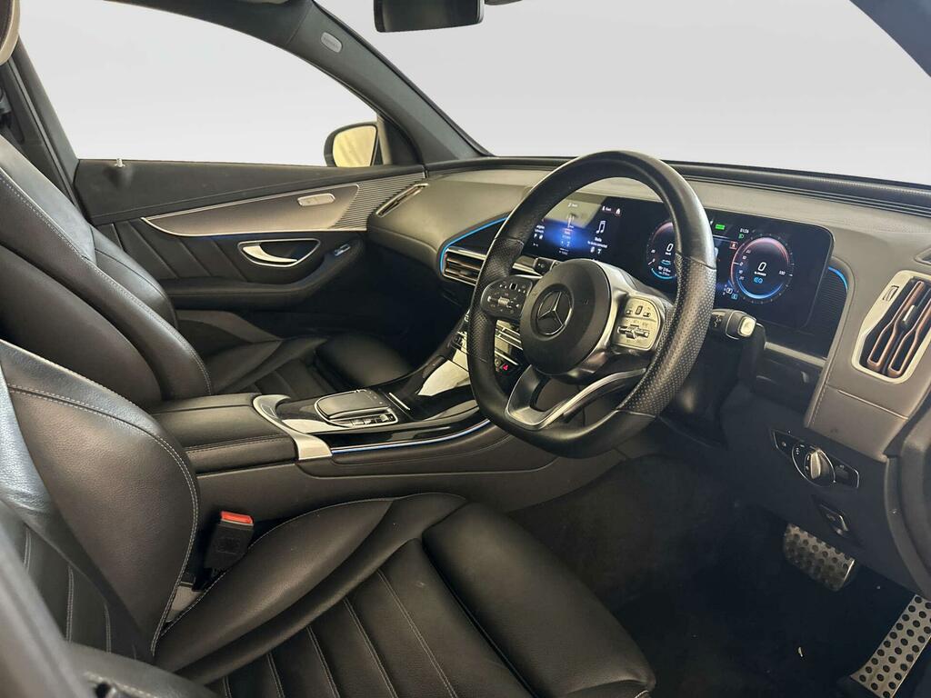 Mercedes-Benz EQC Suv White #13