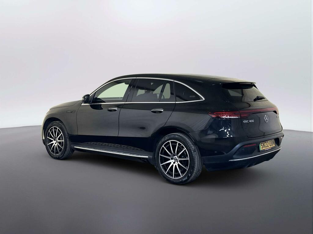 Mercedes-Benz EQC Eqc 400 80Kwh Amg Line Suv 4Mati Black #6