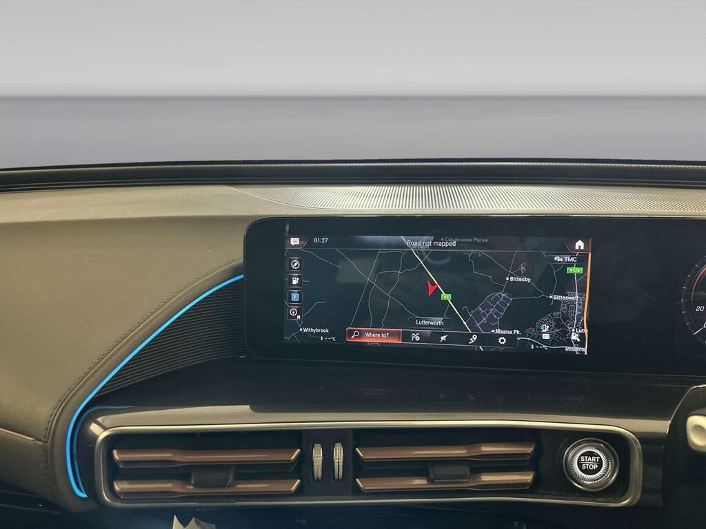 Mercedes-Benz EQC Suv White #20