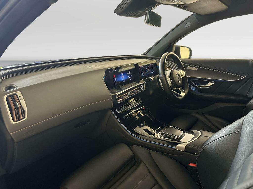Mercedes-Benz EQC Suv White #10