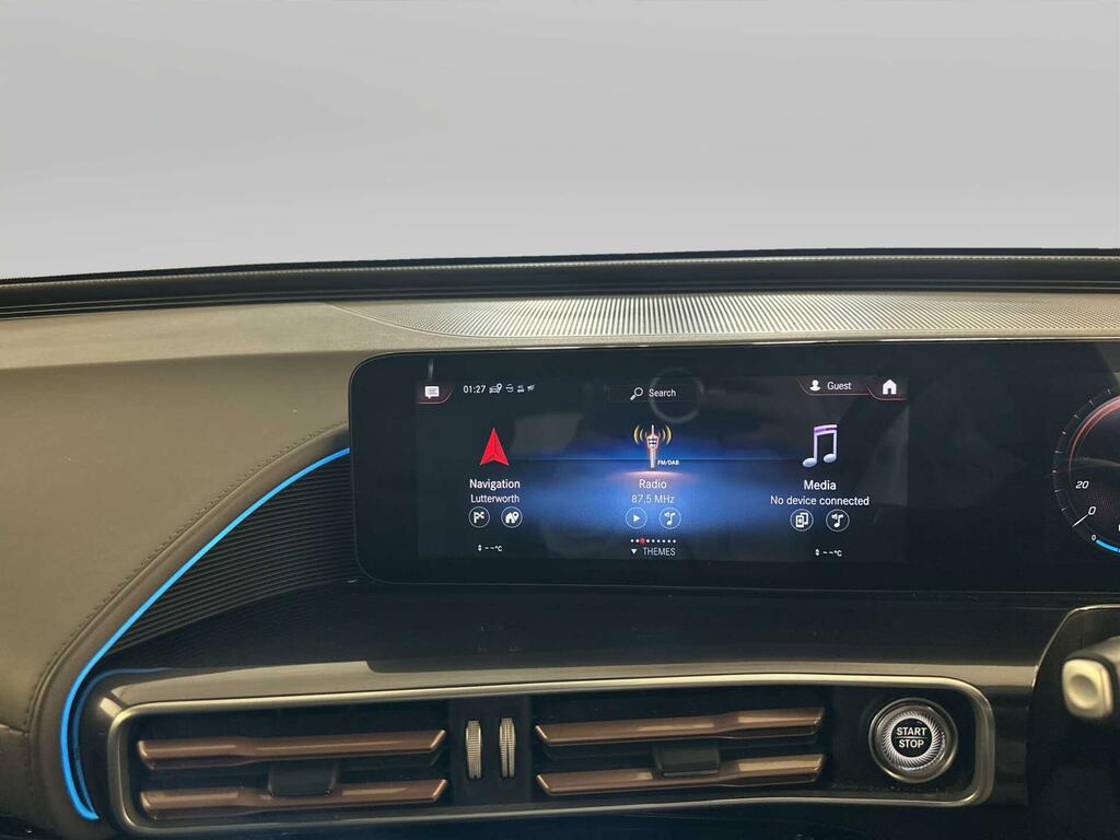 Mercedes-Benz EQC Suv White #21
