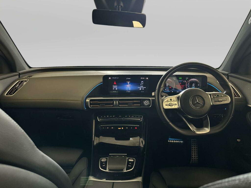 Mercedes-Benz EQC Eqc 400 80Kwh Amg Line Suv 4Mati Black #2