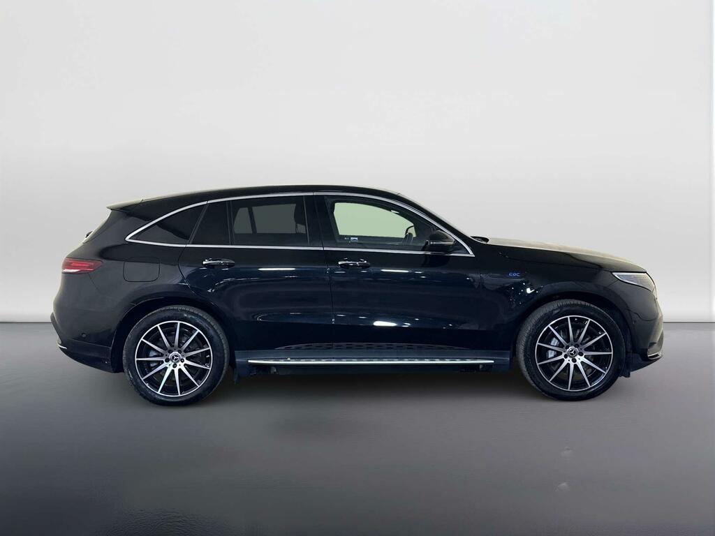 Mercedes-Benz EQC Suv White #9