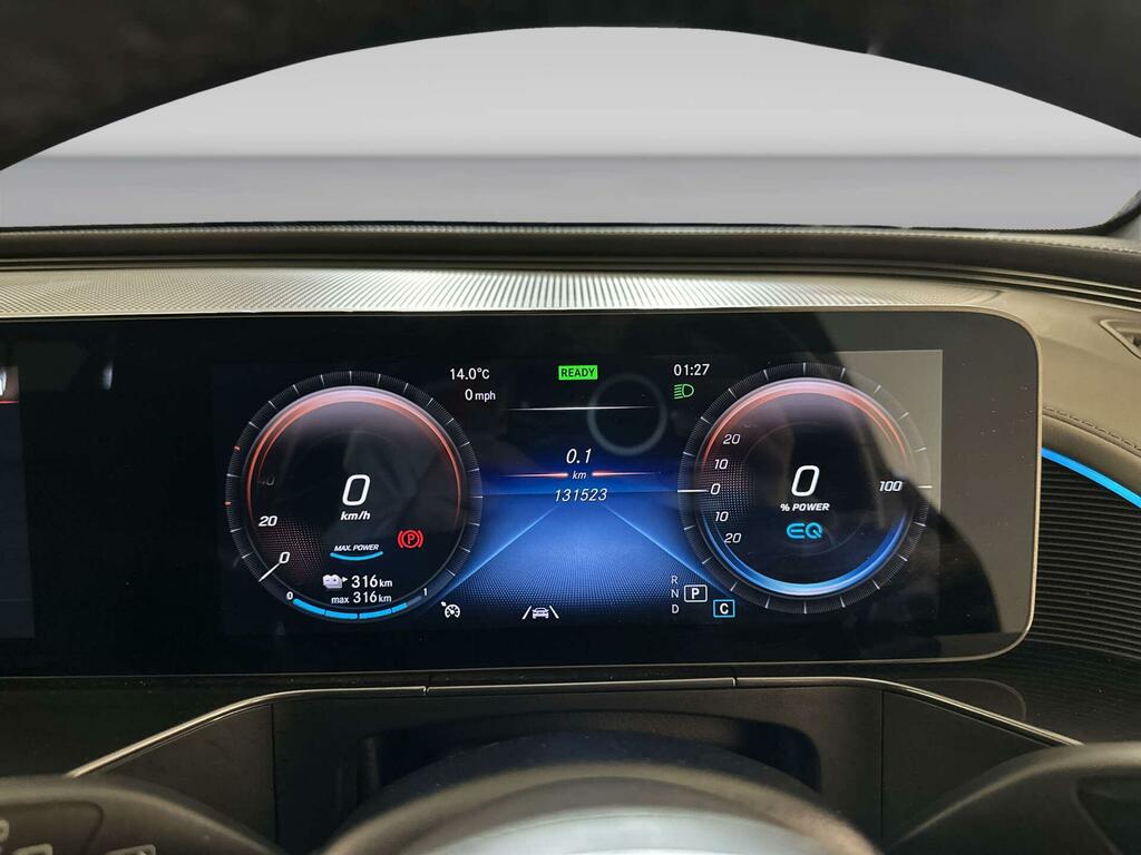 Mercedes-Benz EQC Suv White #16