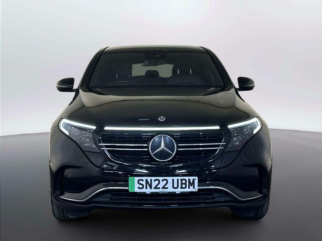 Mercedes-Benz EQC Eqc 400 80Kwh Amg Line Suv 4Mati Black #3