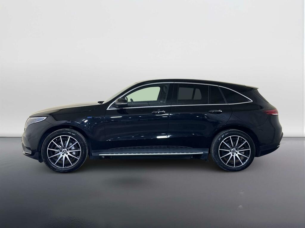 Mercedes-Benz EQC Eqc 400 80Kwh Amg Line Suv 4Mati Black #5
