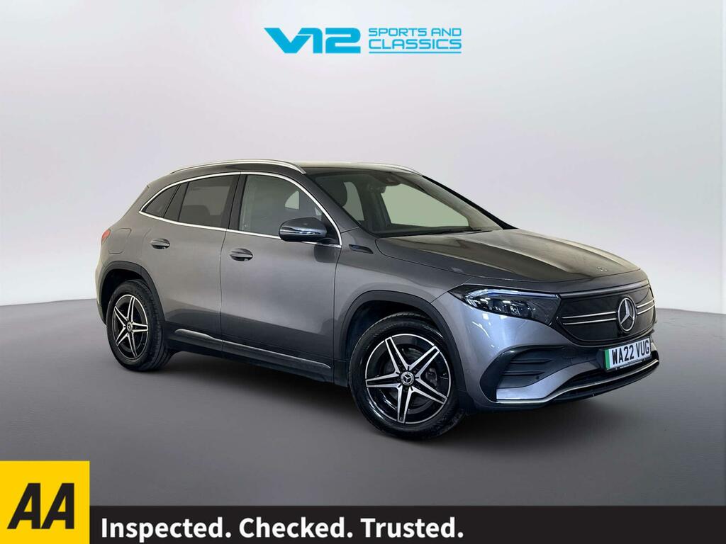 Mercedes-Benz EQA Eqa 350 66.5Kwh Amg Line Suv 4Ma Grey