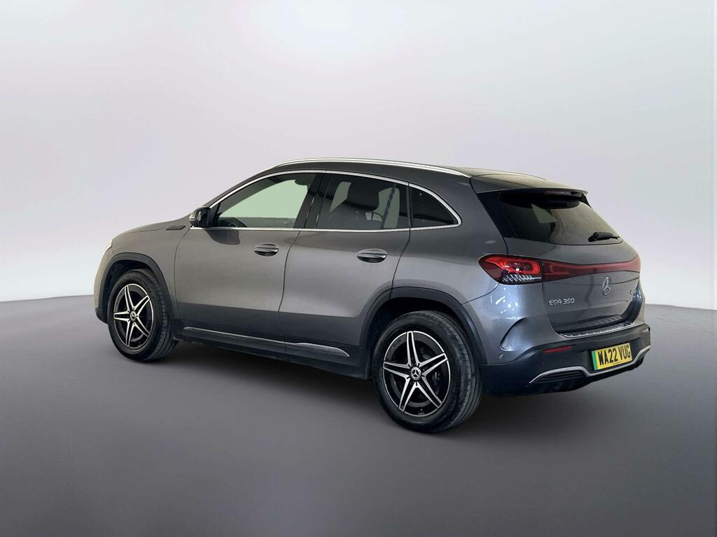 Mercedes-Benz EQA Eqa 350 66.5Kwh Amg Line Suv 4Ma Grey #6