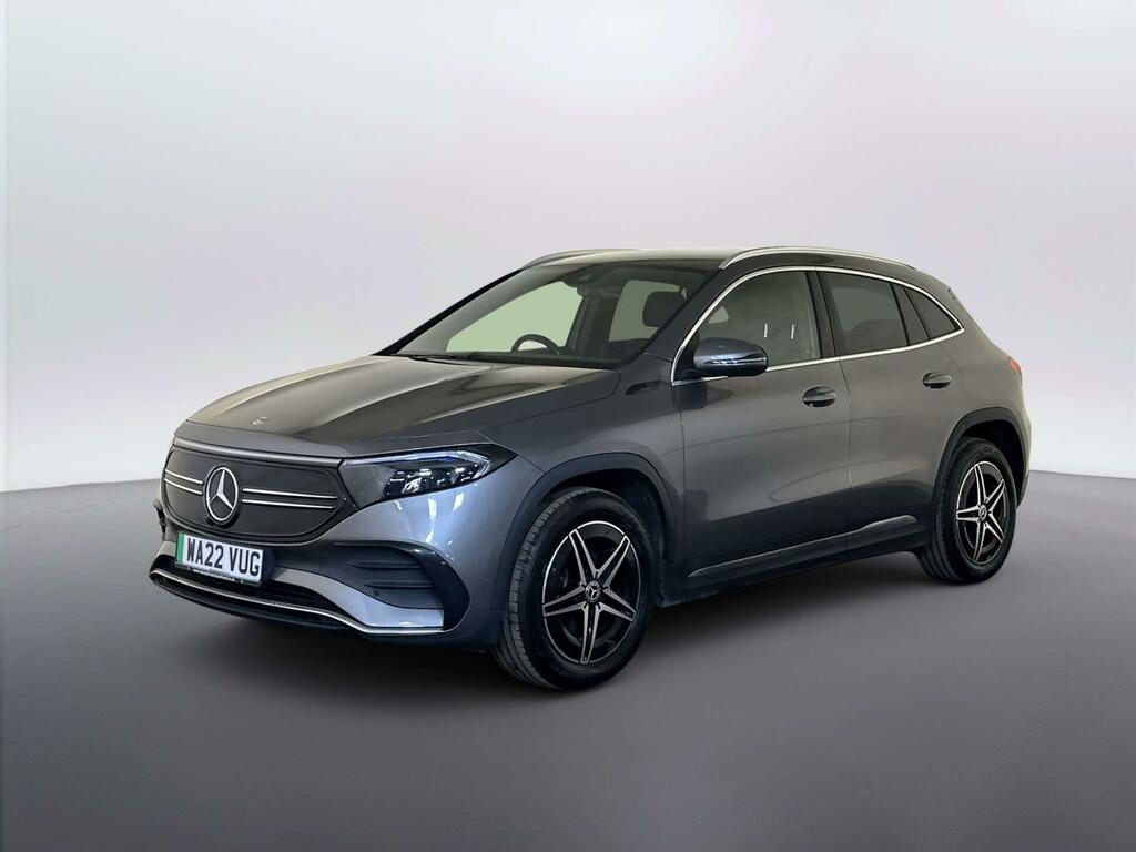 Mercedes-Benz EQA Eqa 350 66.5Kwh Amg Line Suv 4Ma Grey #4