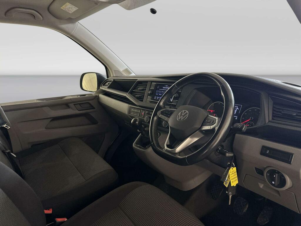 Volkswagen Transporter 2.0 Tdi T26 Startline Panel Van White #2