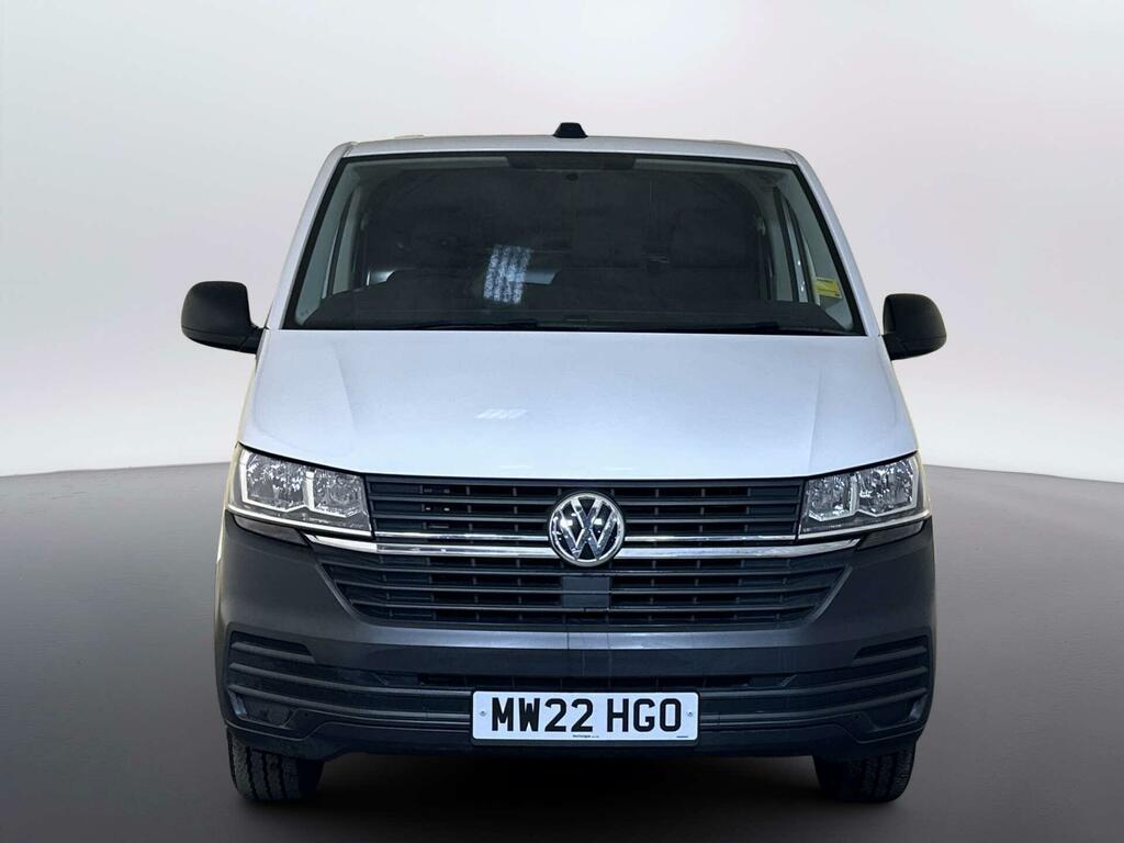 Volkswagen Transporter 2.0 Tdi T26 Startline Panel Van White #3