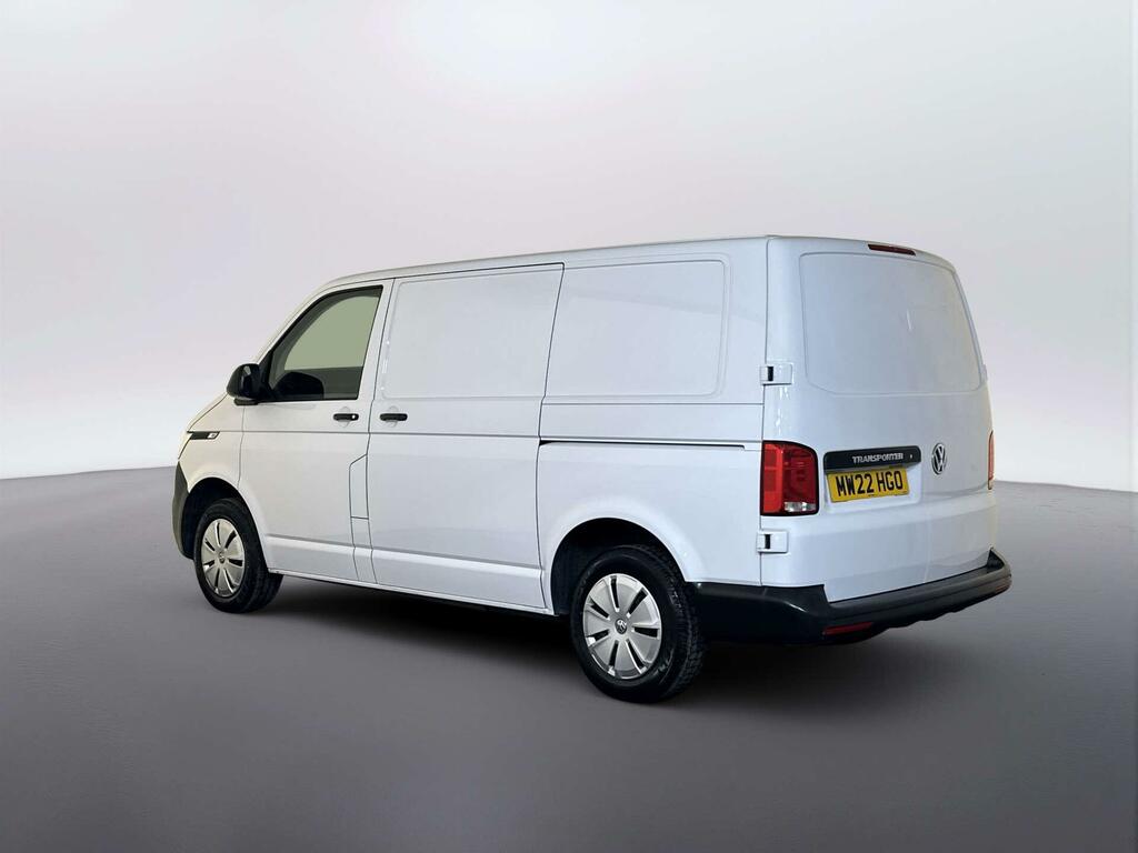 Volkswagen Transporter 2.0 Tdi T26 Startline Panel Van White #6