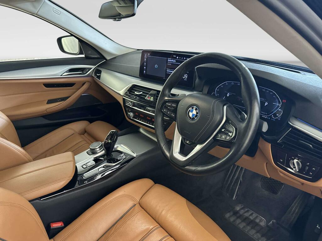 BMW 5 Series Grey #13
