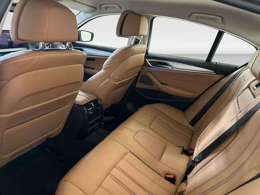 BMW 5 Series Grey #12