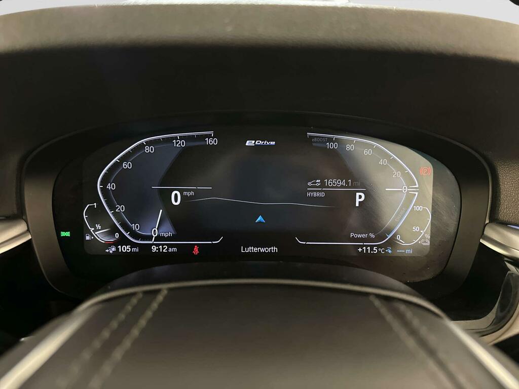 BMW 5 Series Grey #16