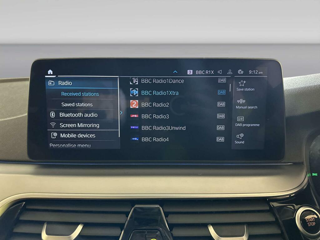 BMW 5 Series Grey #21