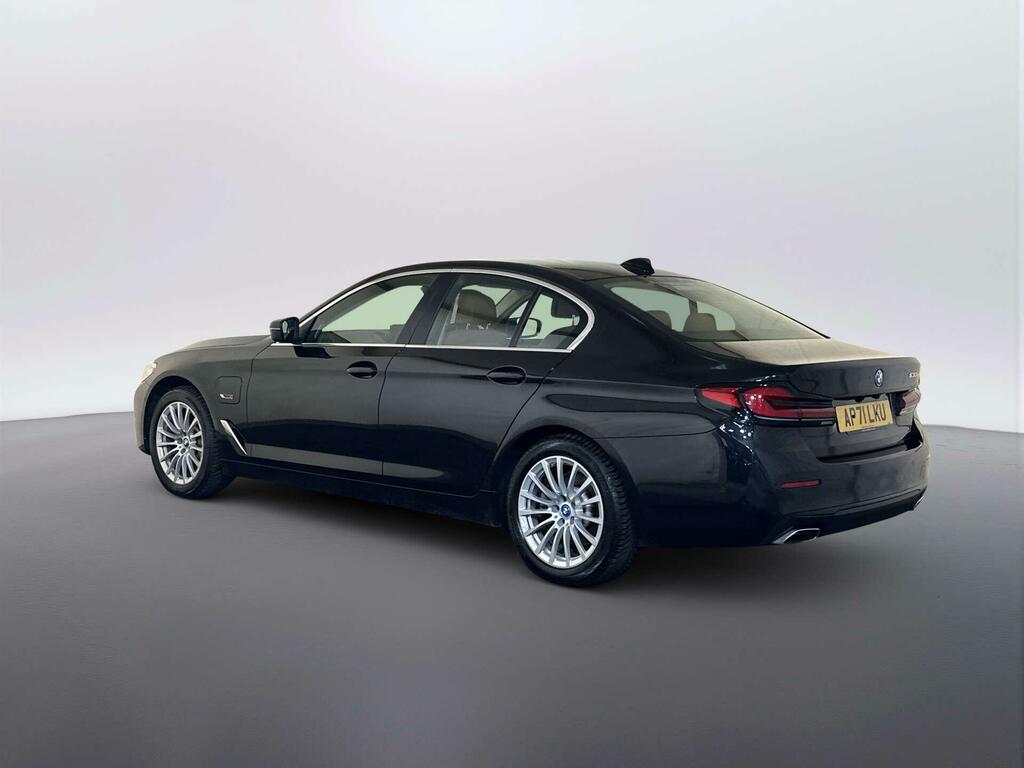 BMW 5 Series 2.0 530E 12Kwh Se Saloon Plug-in Hybrid Black #6
