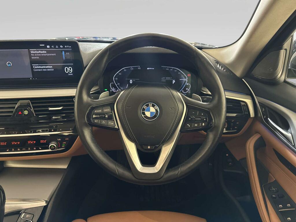 BMW 5 Series Grey #14