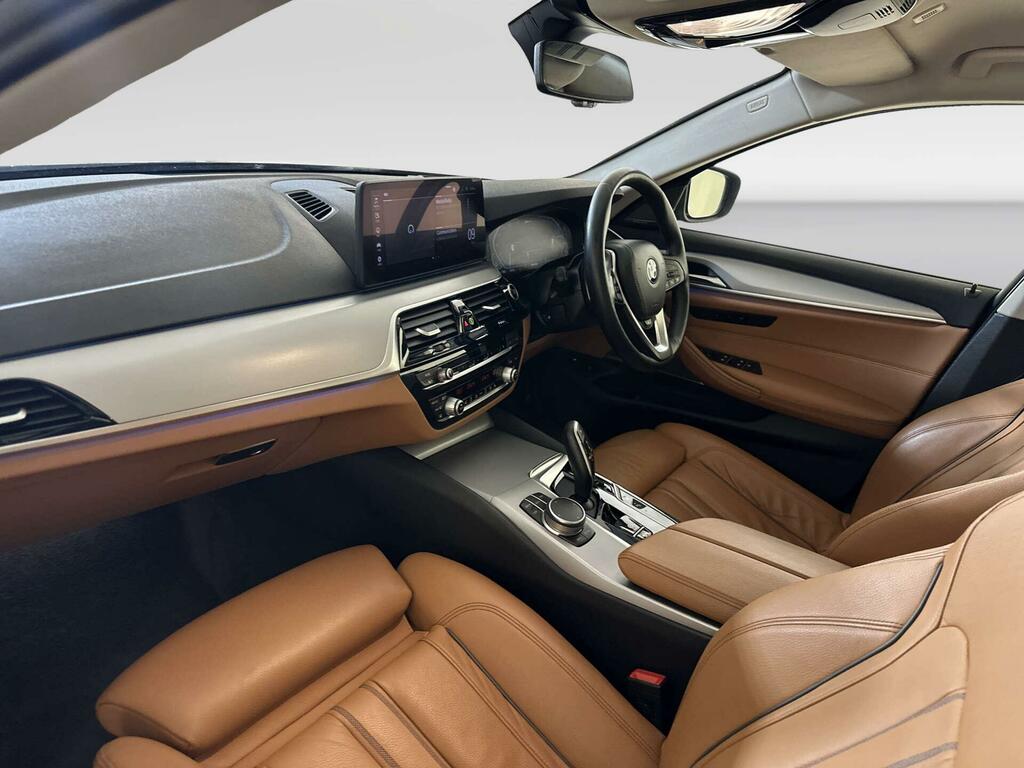 BMW 5 Series Grey #10