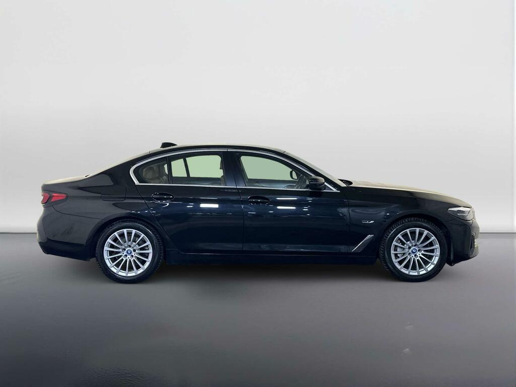BMW 5 Series Grey #9