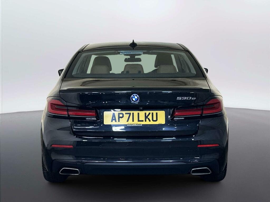 BMW 5 Series Grey #7