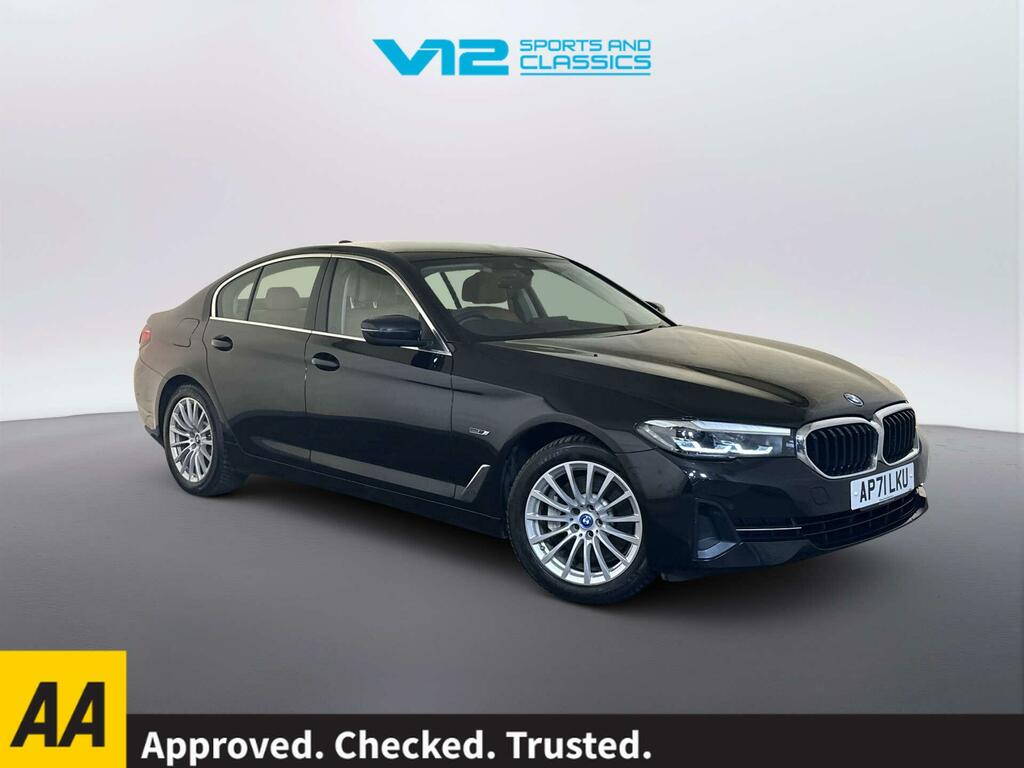 BMW 5 Series 2.0 530E 12Kwh Se Saloon Plug-in Hybrid Black