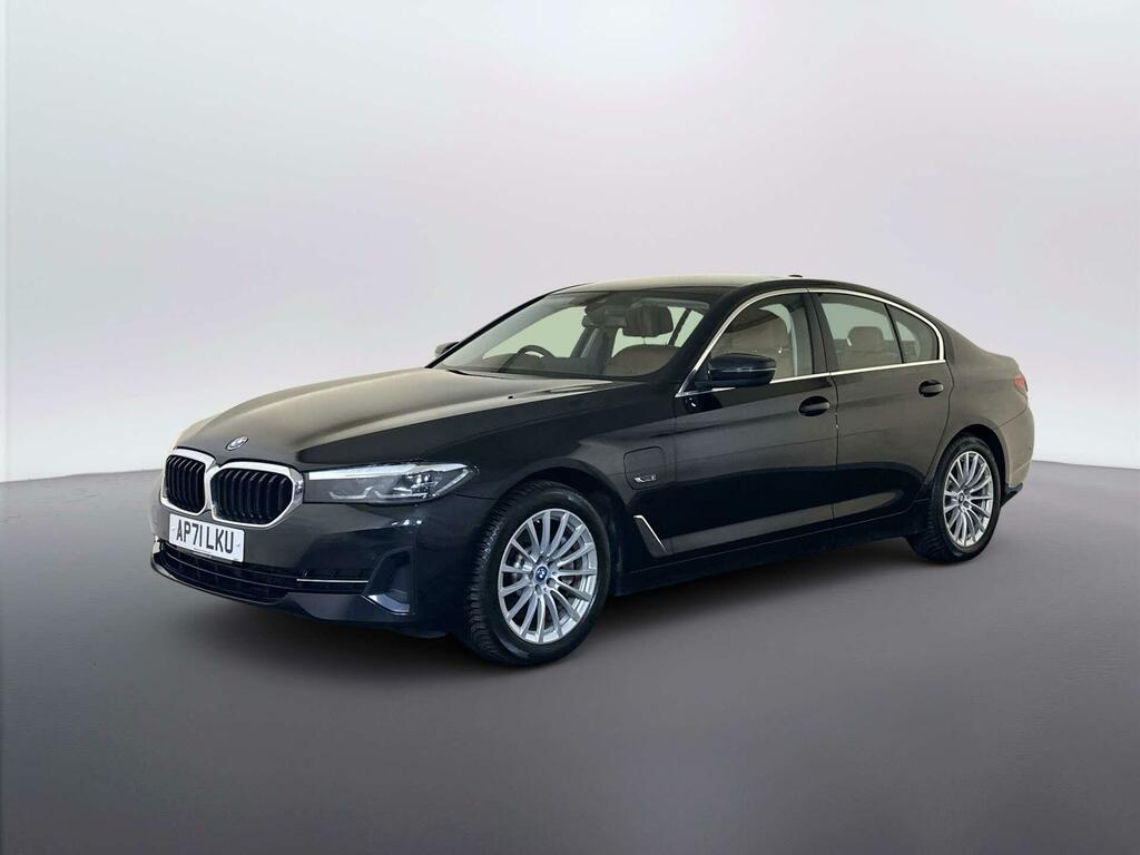 BMW 5 Series 2.0 530E 12Kwh Se Saloon Plug-in Hybrid Black #4