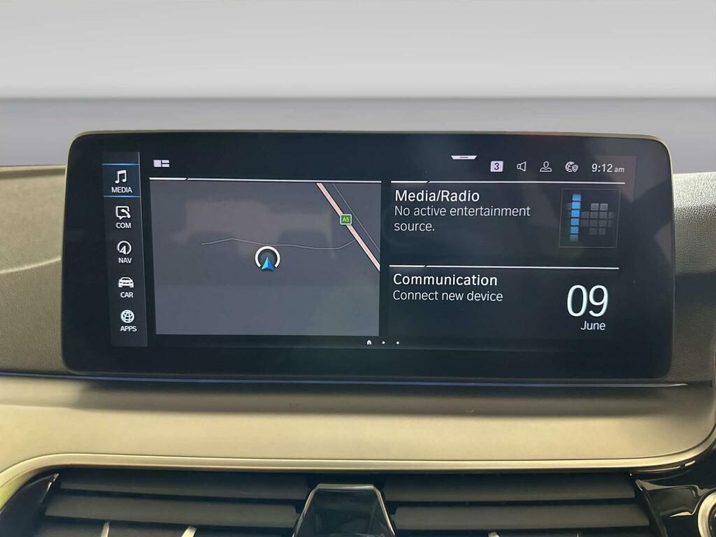 BMW 5 Series Grey #20