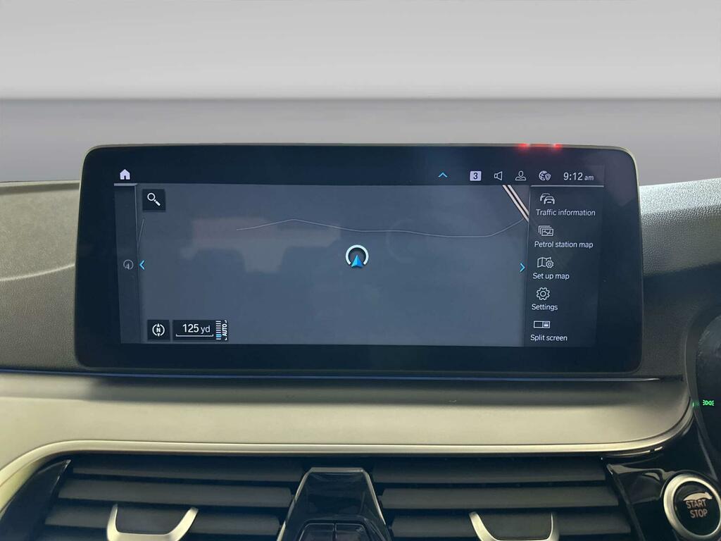 BMW 5 Series Grey #19