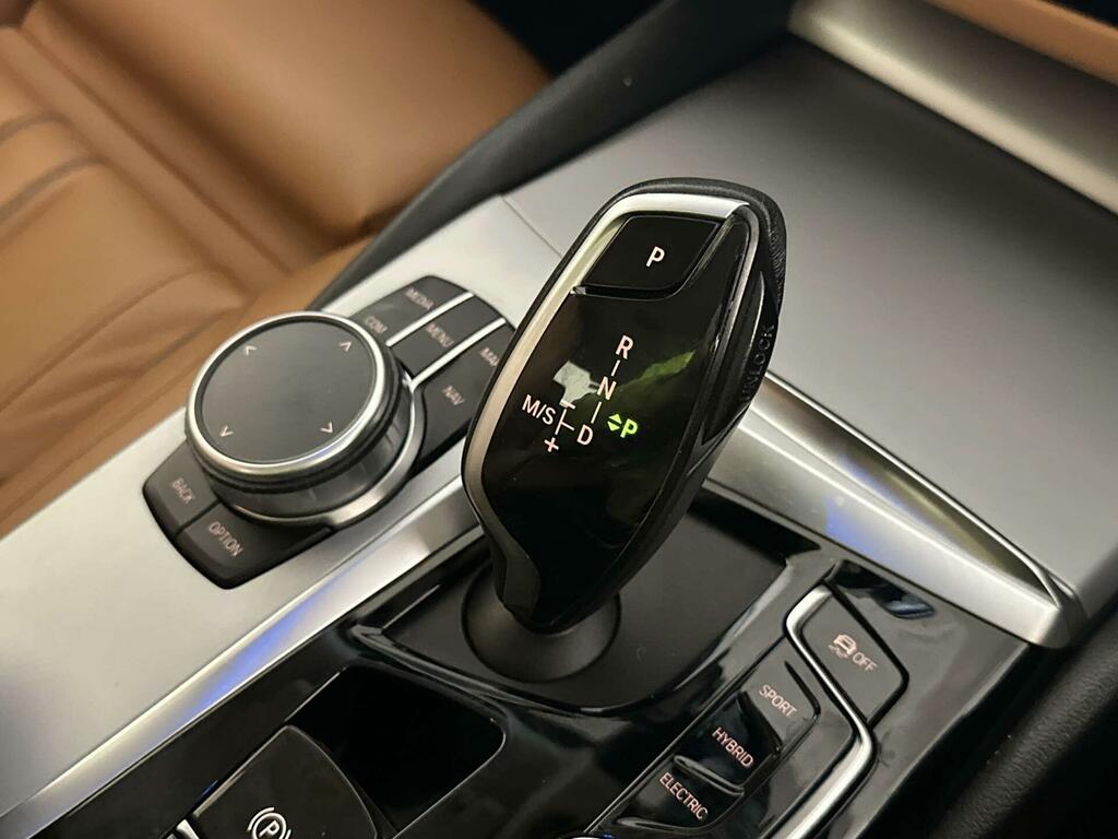 BMW 5 Series Grey #23