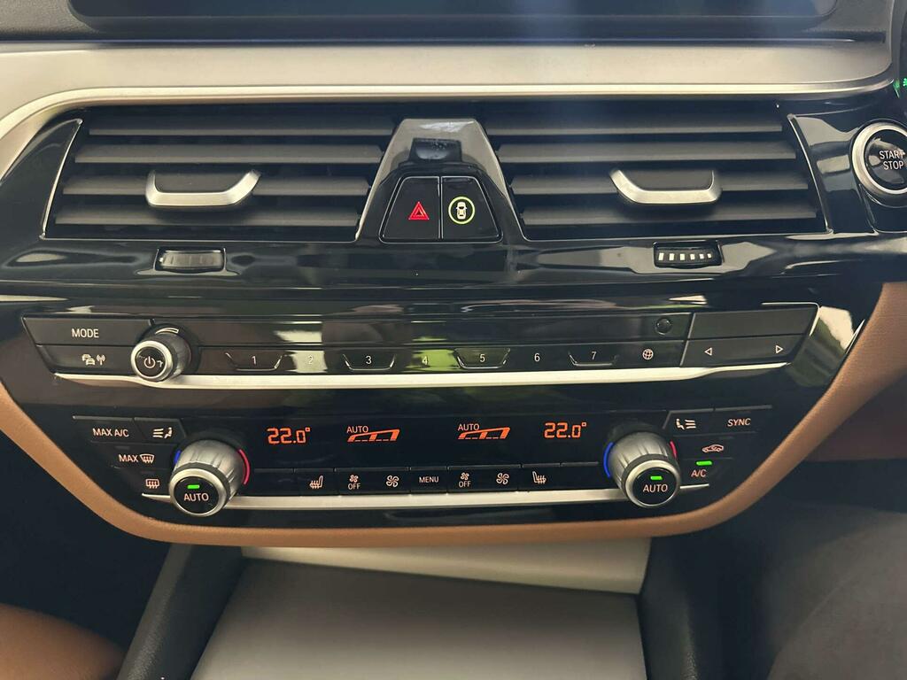 BMW 5 Series Grey #22