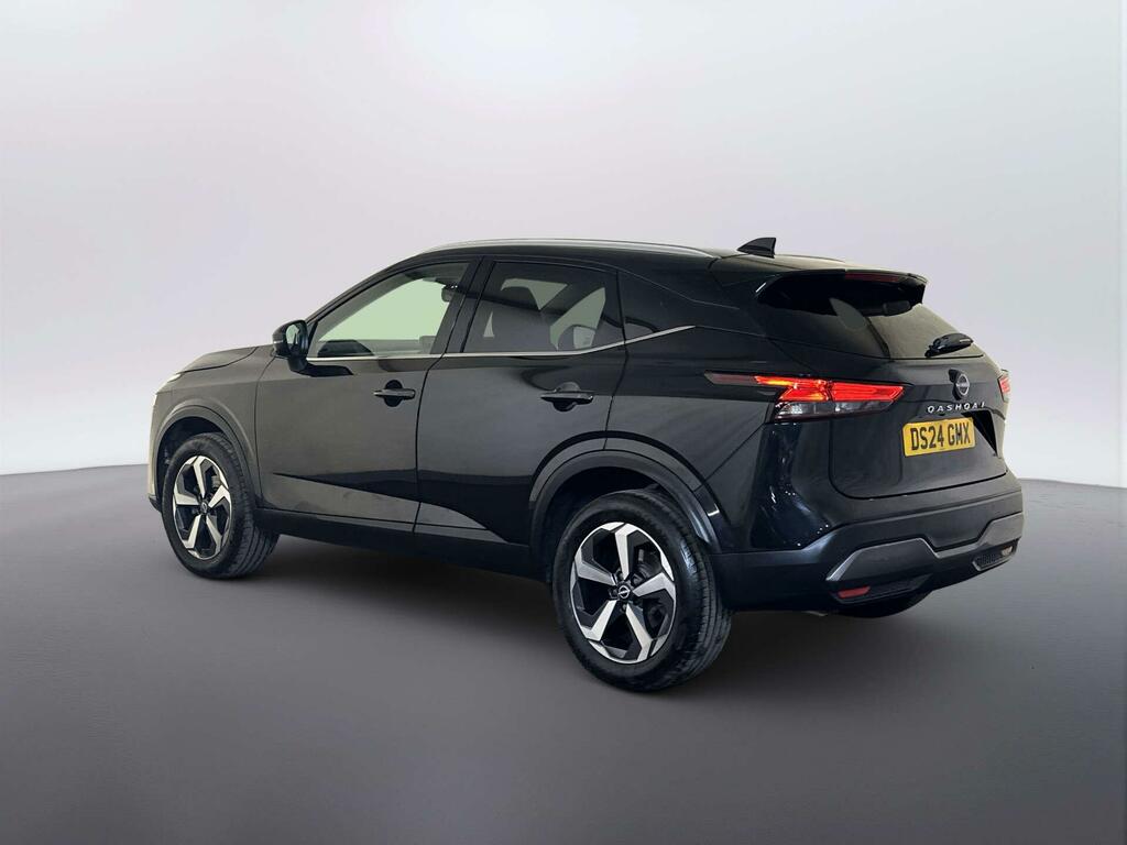 Nissan Qashqai 1.3 Dig-t Mhev N-connecta Suv Hybrid Ma DS24GMX Black #6