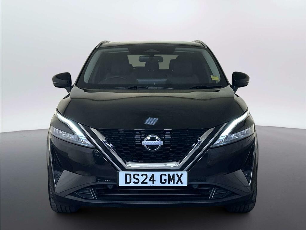 Nissan Qashqai 1.3 Dig-t Mhev N-connecta Suv Hybrid Ma DS24GMX Black #3