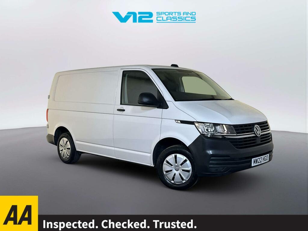 Volkswagen Transporter 2.0 Tdi T26 Startline Panel Van White