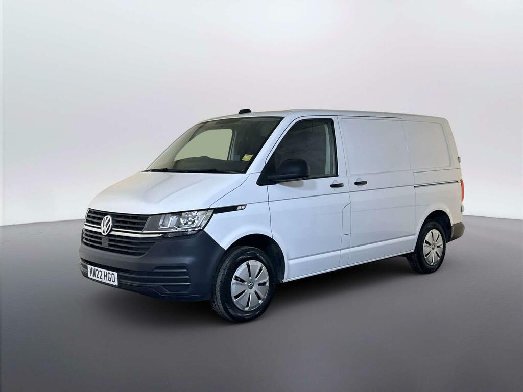 Volkswagen Transporter 2.0 Tdi T26 Startline Panel Van White #4