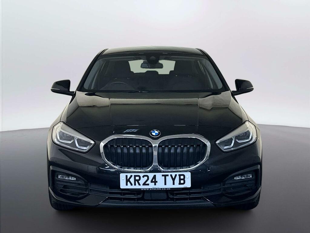 BMW 1 Series Se White #3