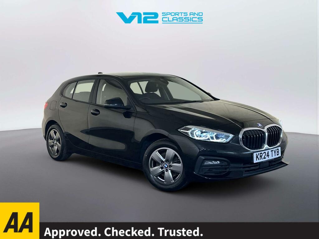 BMW 1 Series Se White #1