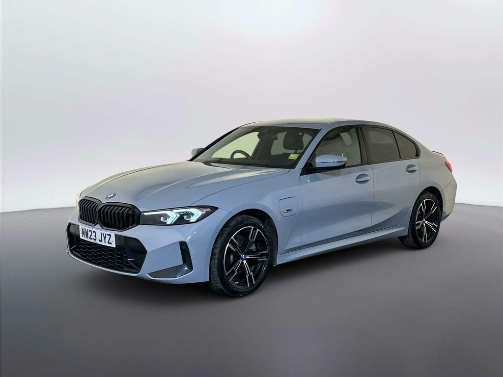 BMW 3 Series 2.0 330E 12Kwh M Sport Saloon Plug-in H Grey #4