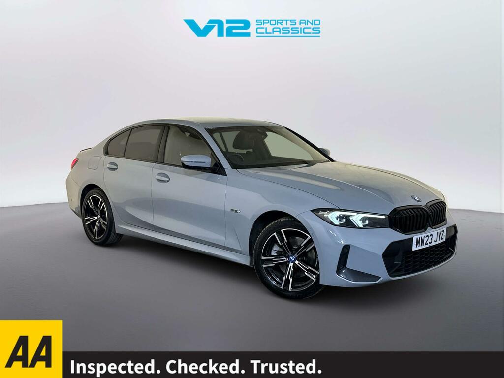 BMW 3 Series 2.0 330E 12Kwh M Sport Saloon Plug-in H Grey