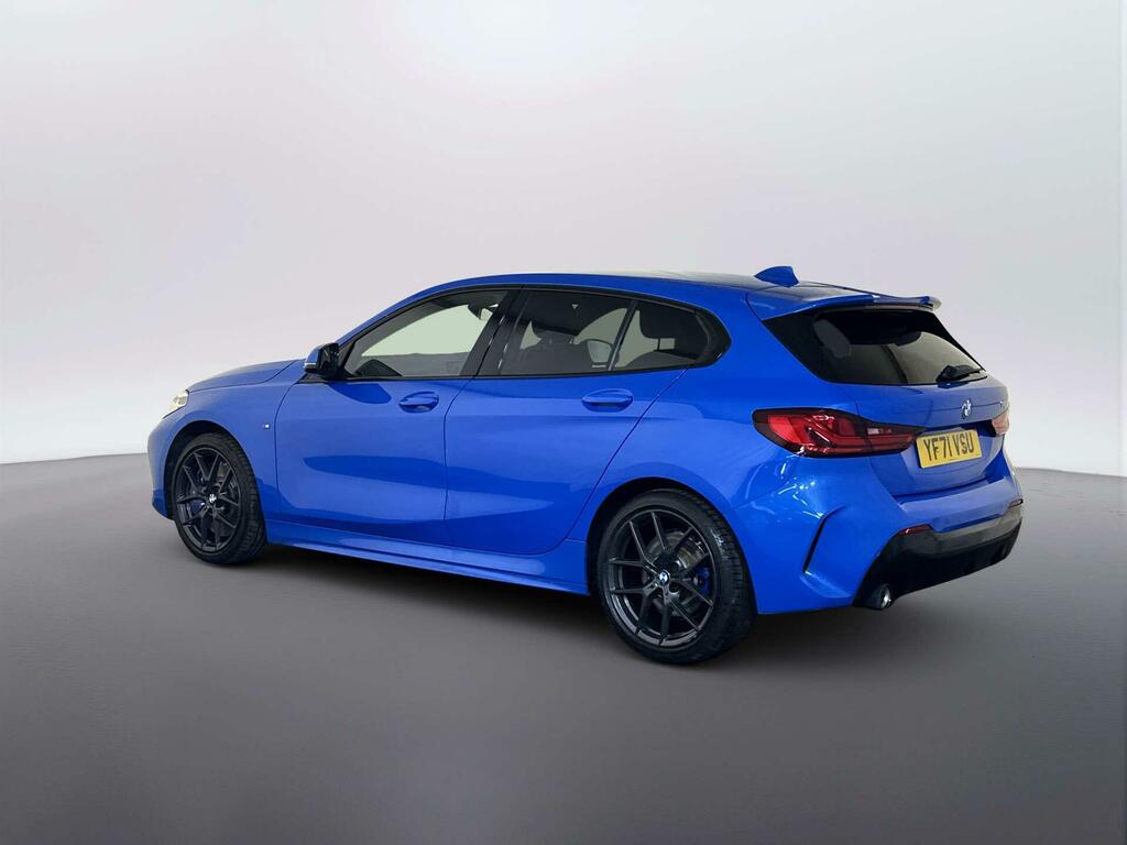 BMW 1 Series 1.5 118I M Sport Lcp Hatchback Dct Eu Blue #6