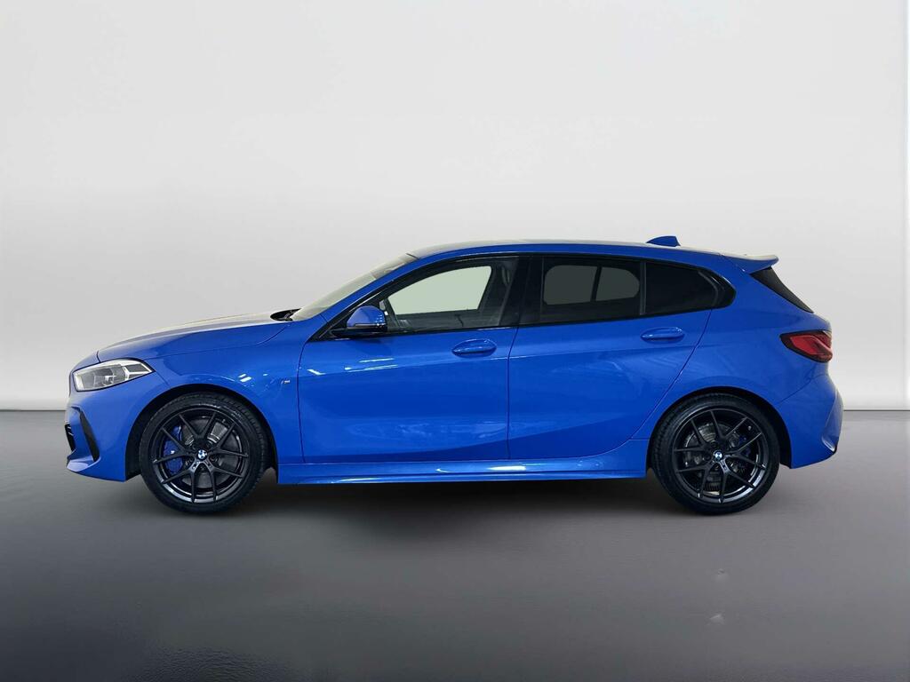BMW 1 Series 1.5 118I M Sport Lcp Hatchback Dct Eu Blue #5